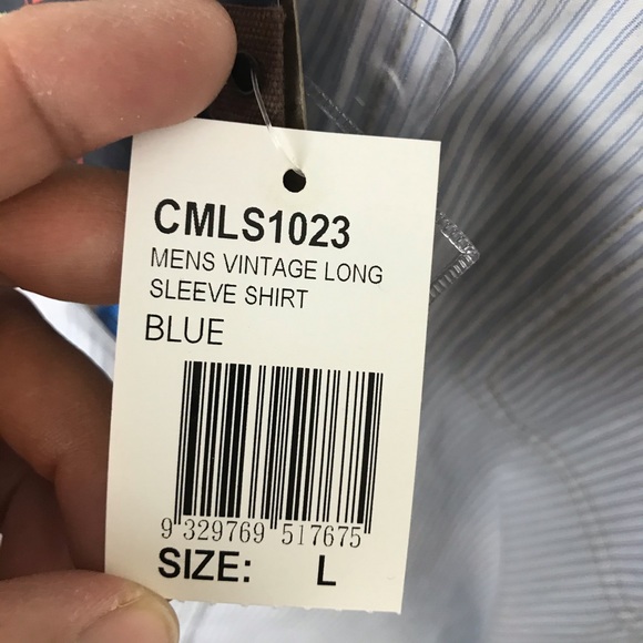 Australia Coast Clothing Co. Men’s Striped Shirt - Picture 4 of 8